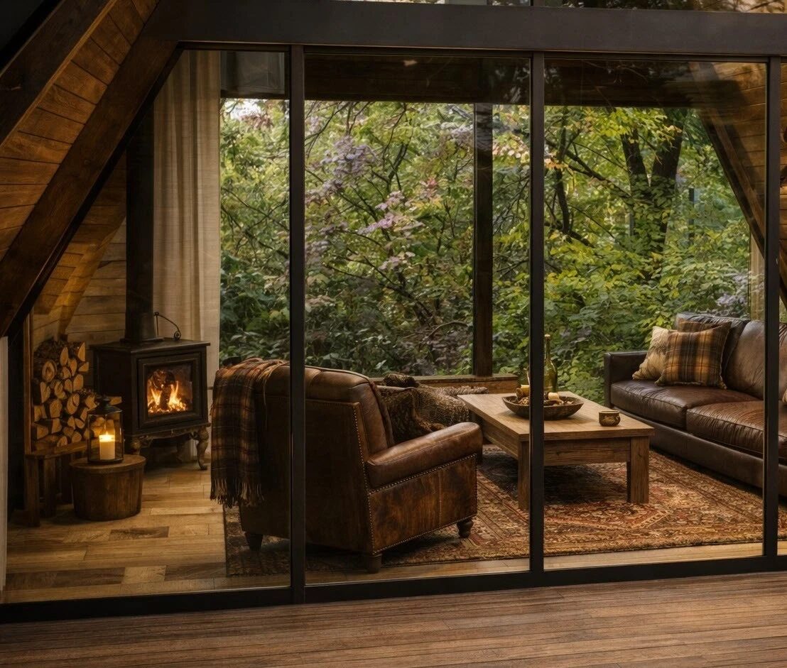 Fireside lounge