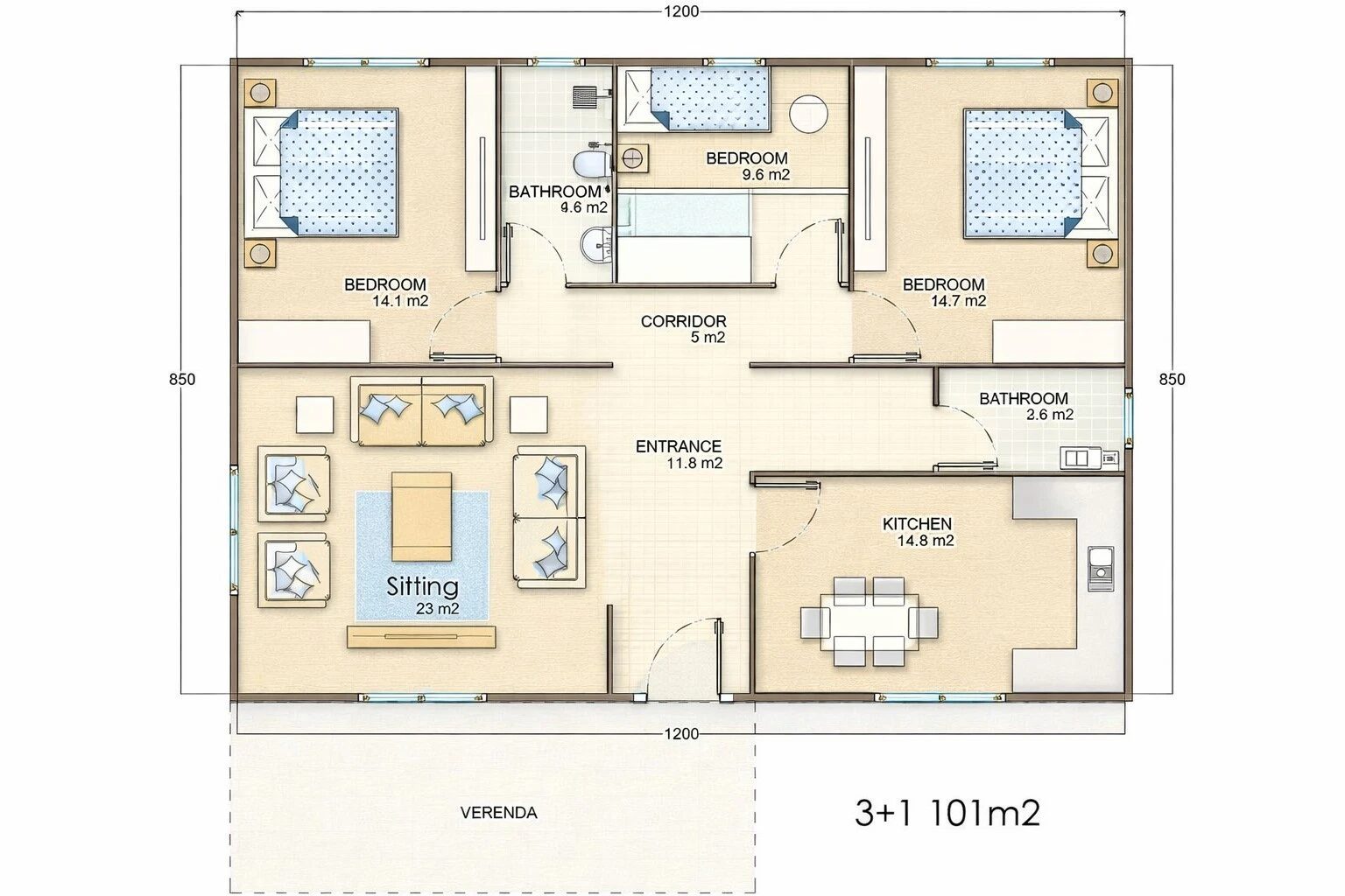 Floor plan