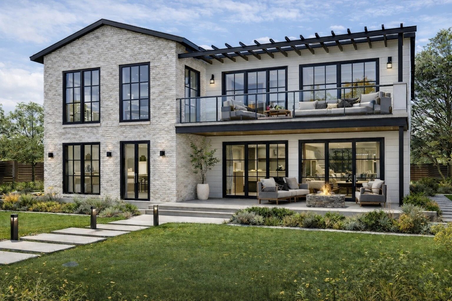 The Meridian contemporary villa
