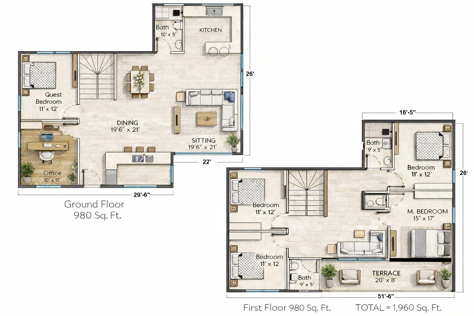 Floor plans