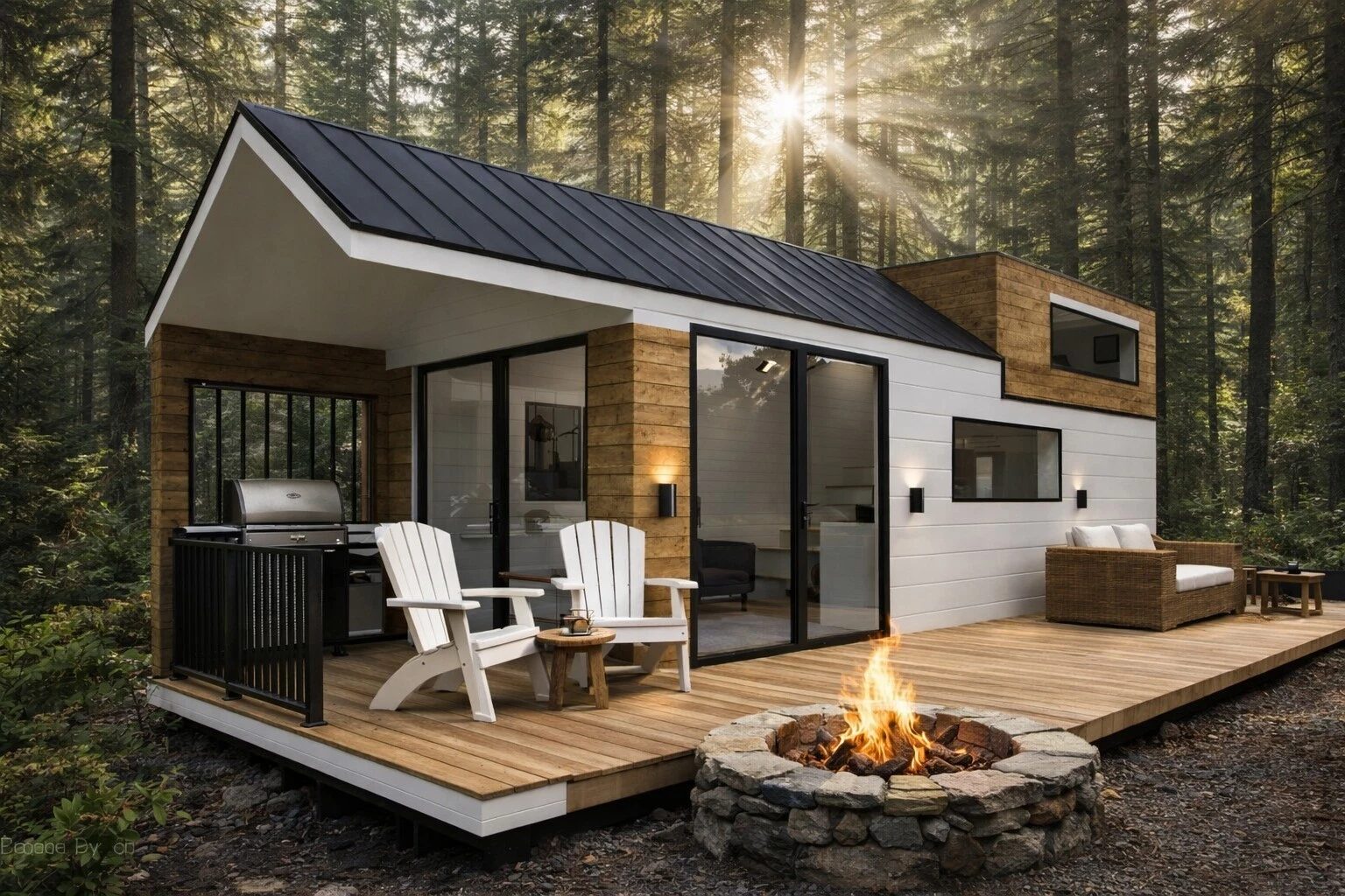 The Pearl tiny home