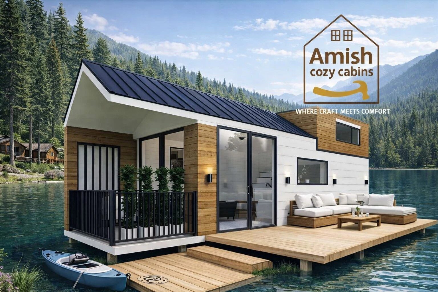 Lakeside exterior