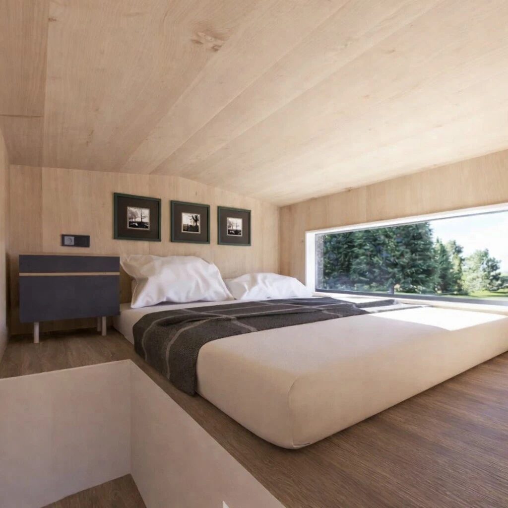 Loft bedroom