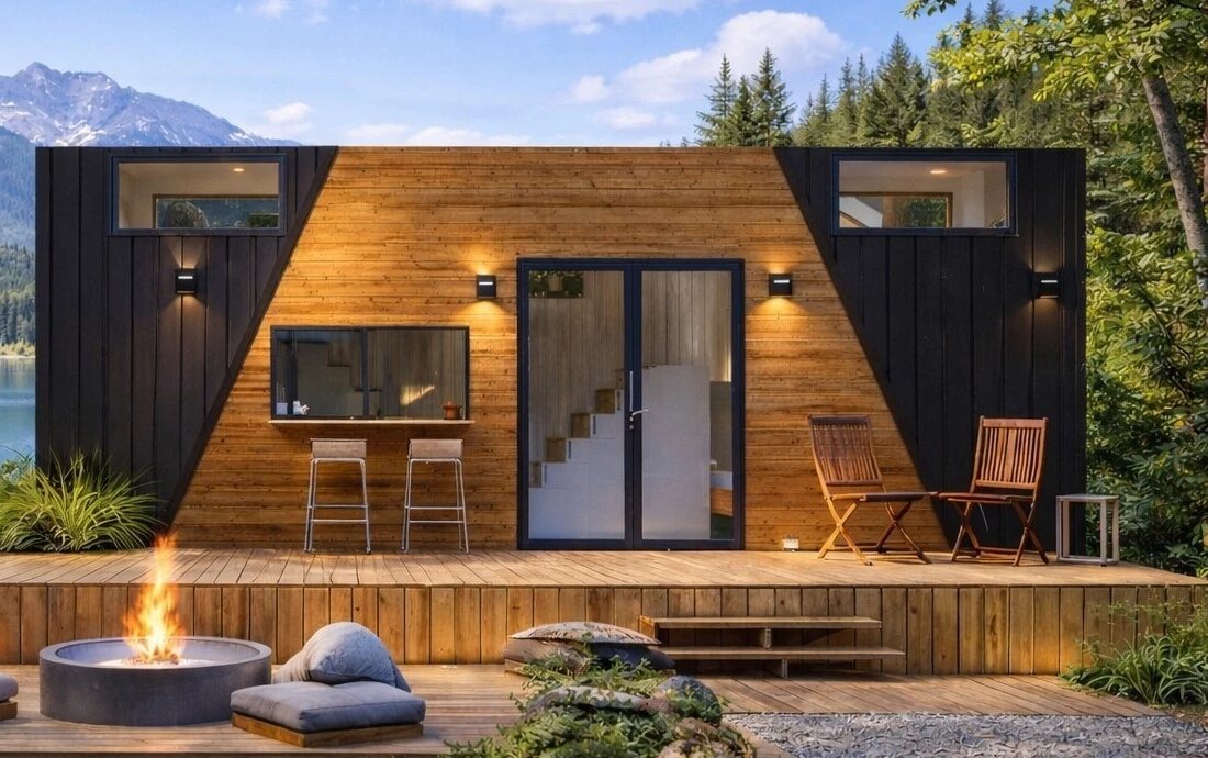 The Retreat tiny home