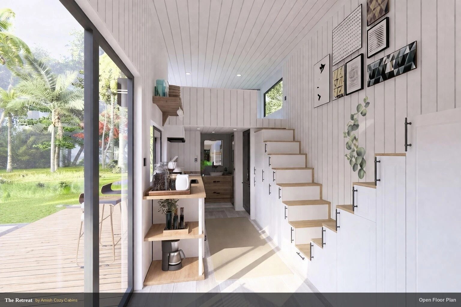 Open floor plan