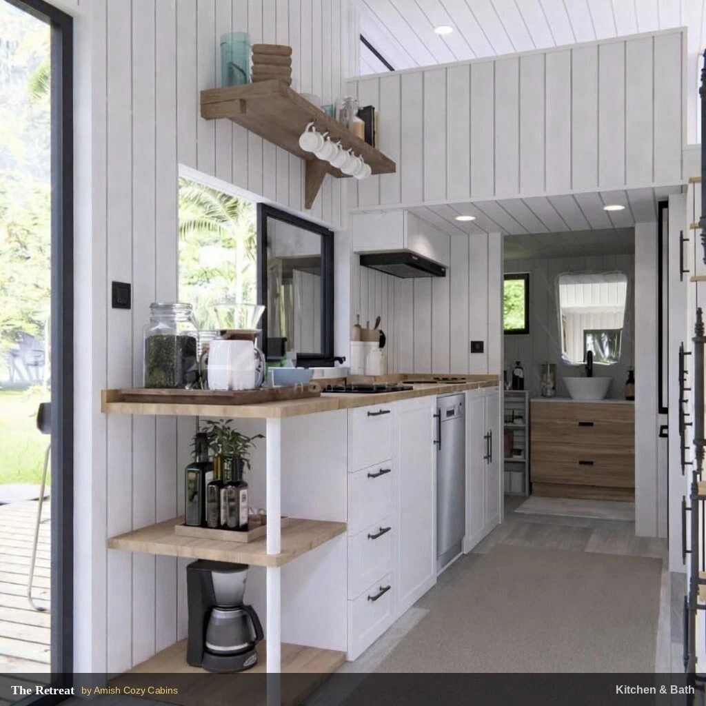 Kitchen and bath