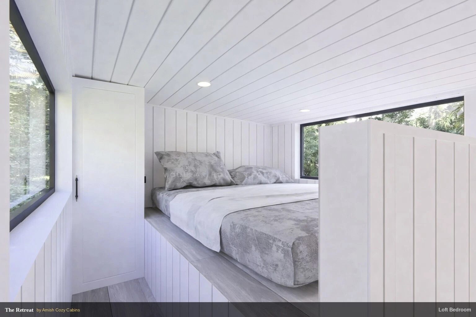 Loft bedroom