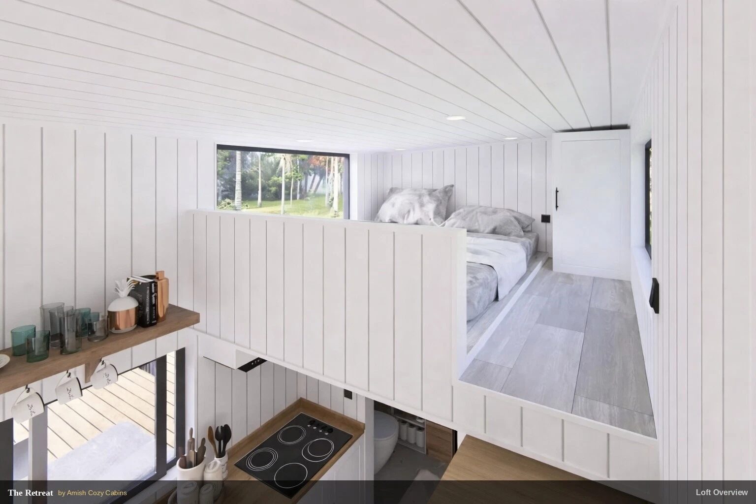 Loft overview