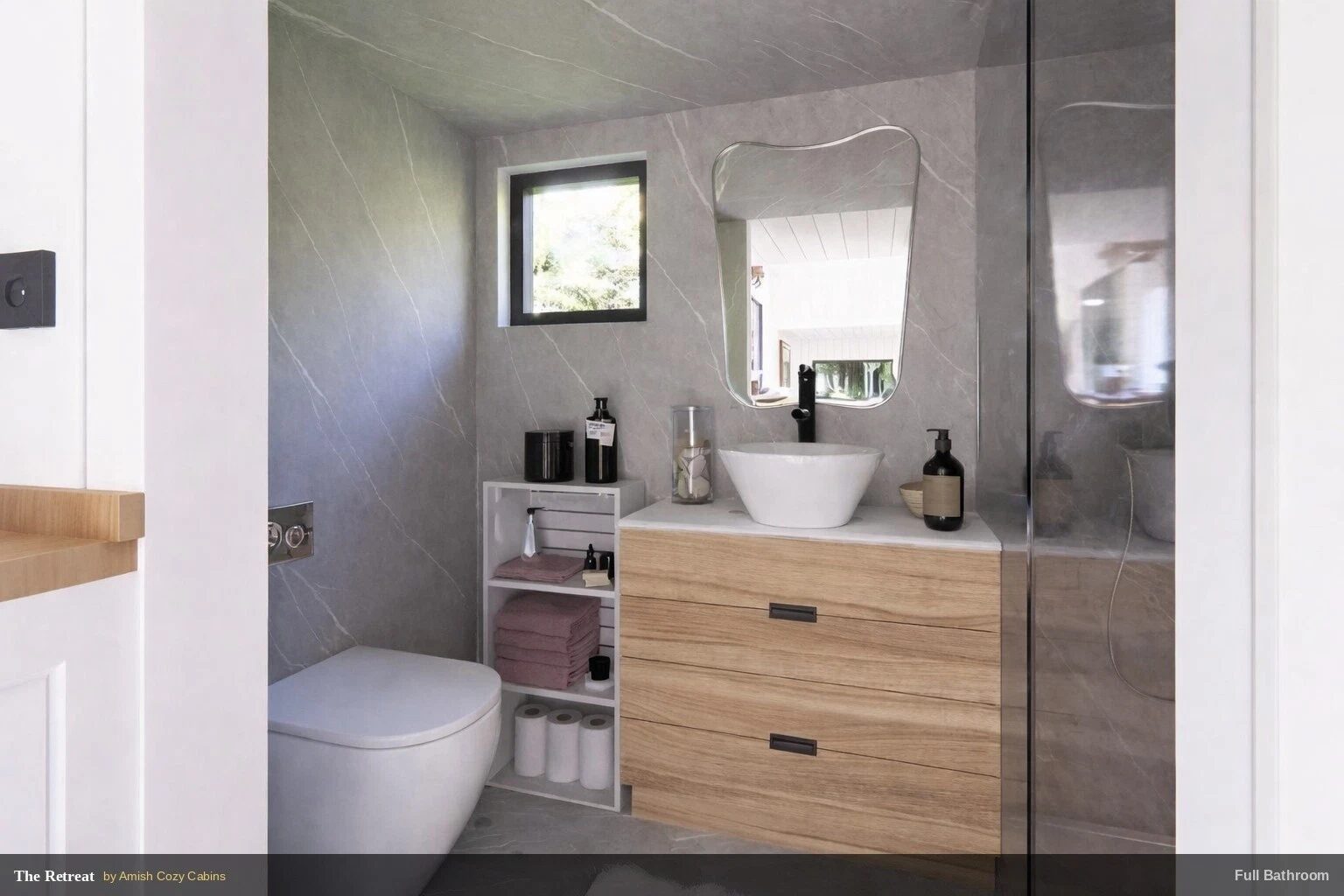 Full bathroom