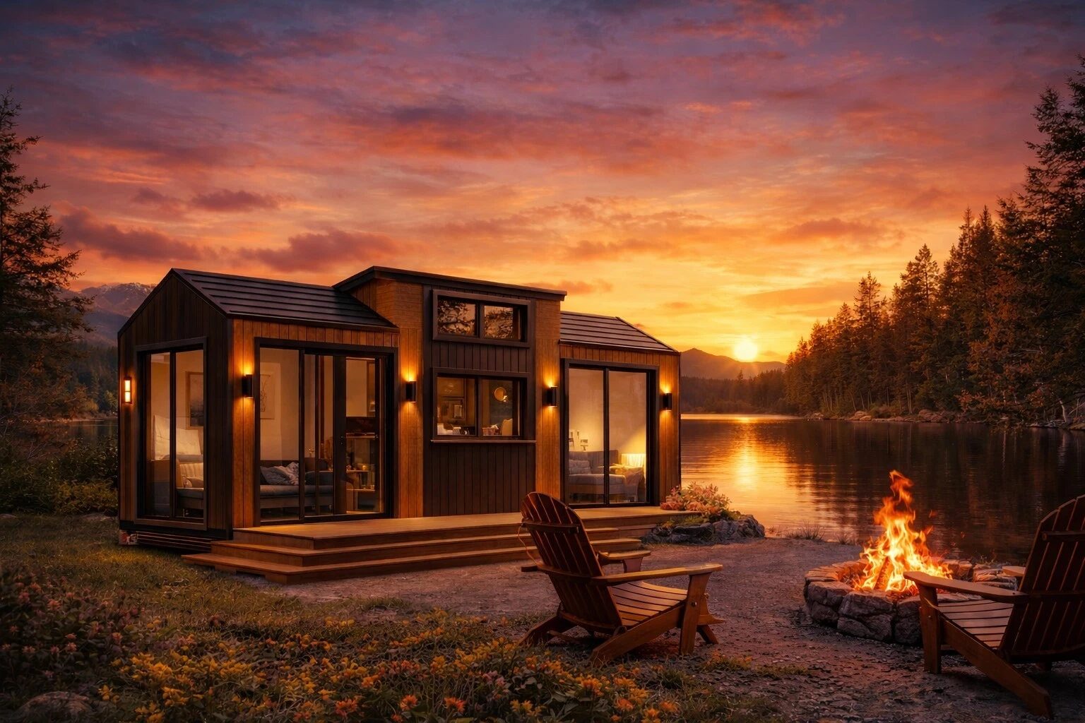 The Storm tiny home