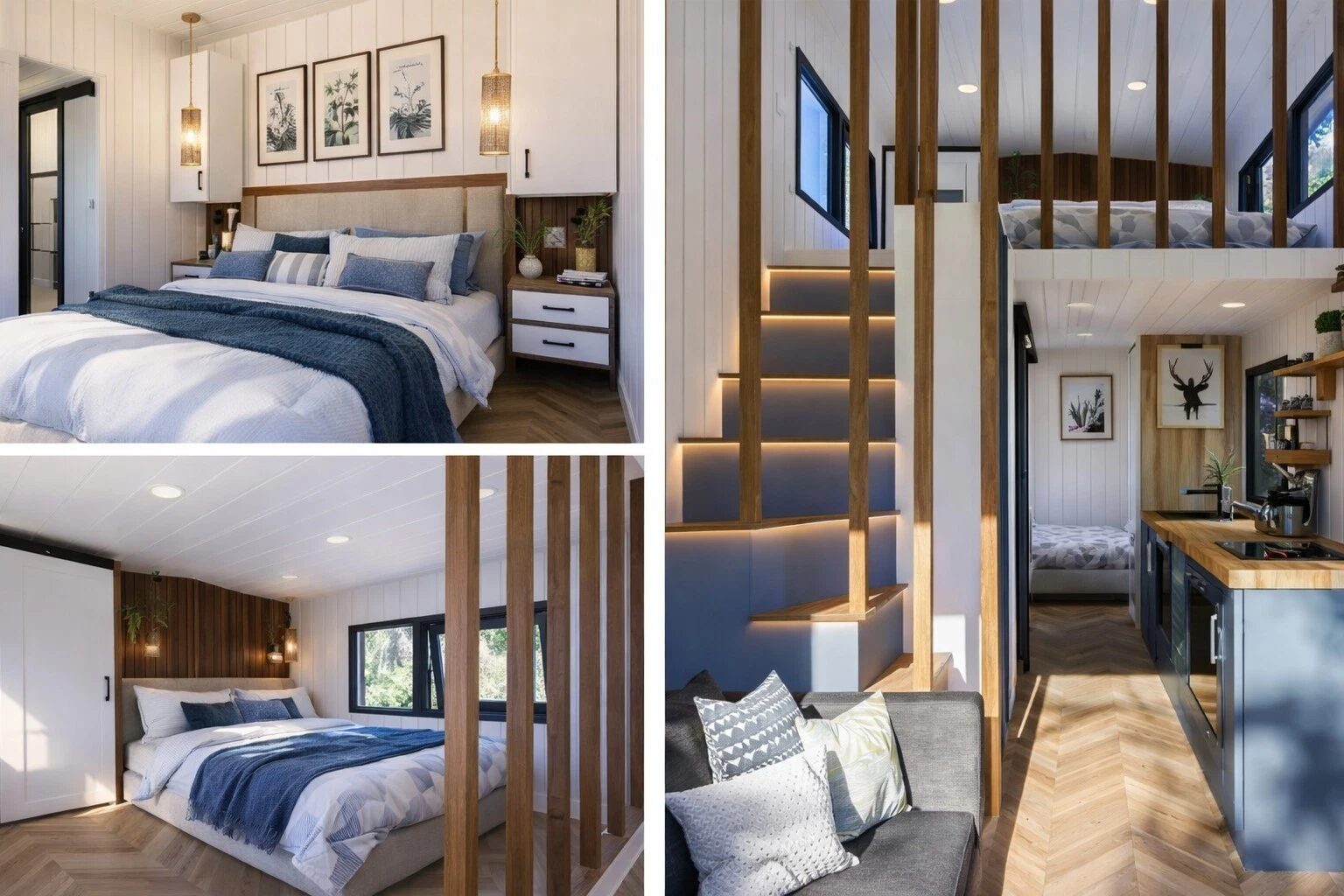 Bedrooms
